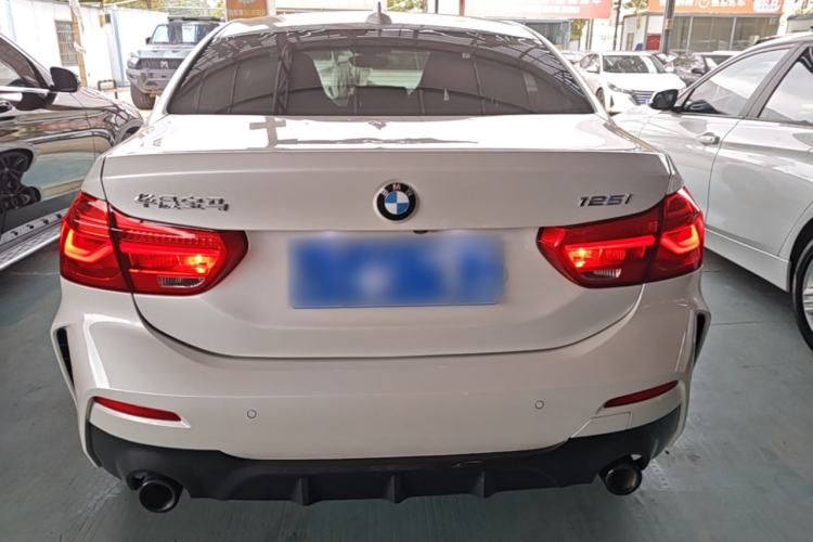 Used BMW 1 Series 2021 Restyled 125i M Sport Night Edition Rear