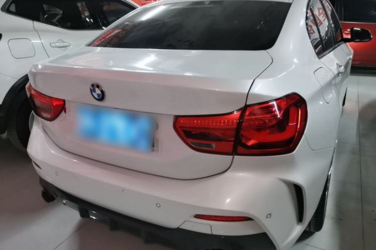Used BMW 1 Series 2021 120i M Sport Night Edition Rear
