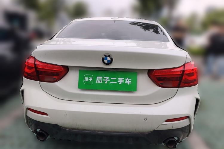 Used BMW 1 Series 2021 120i M Sport Night Edition Rear