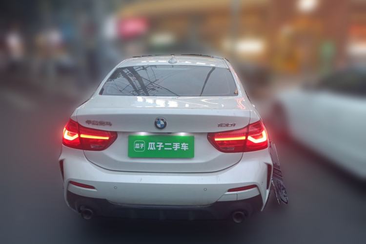 Used BMW 1 Series 2021 120i M Sport Night Edition Rear