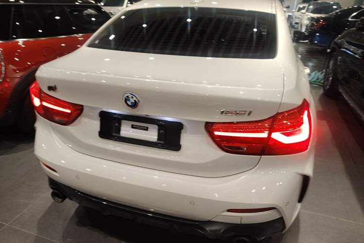 Used BMW 1 Series 2021 125i M Sport Night Edition Rear