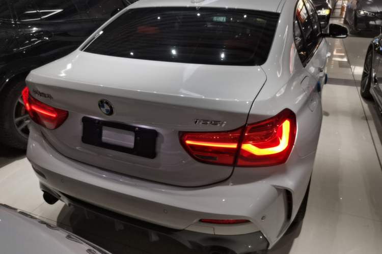 Used BMW 1 Series 2021 125i M Sport Night Edition Rear