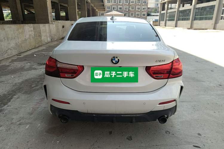 Used BMW 1 Series 2021 Revised 120i M Sport Night Edition Rear