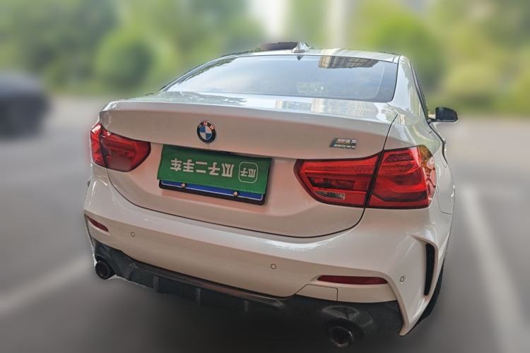 Used BMW 1 Series 2021 125i M Sport Night Edition Rear