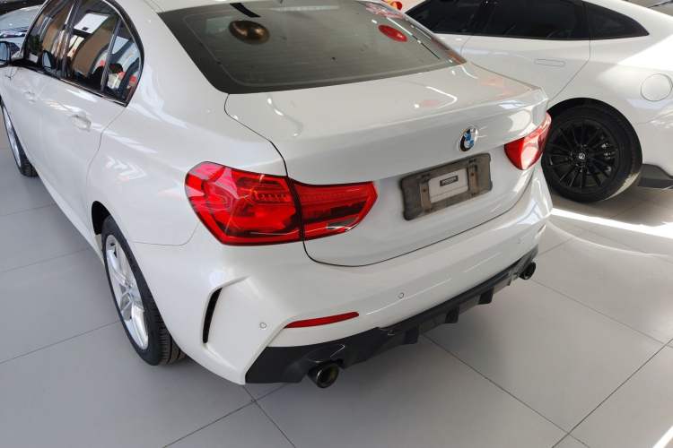 Used BMW 1 Series 2021 120i M Sport Night Edition Rear