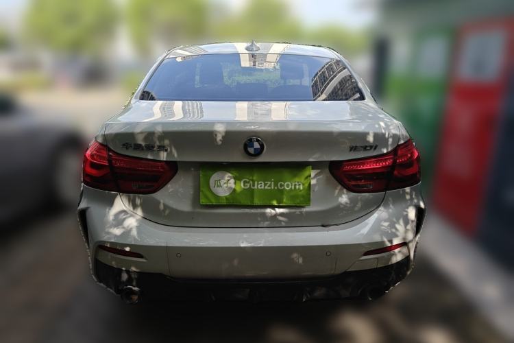 Used BMW 1 Series 2021 Revised 120i M Sport Night Edition Rear
