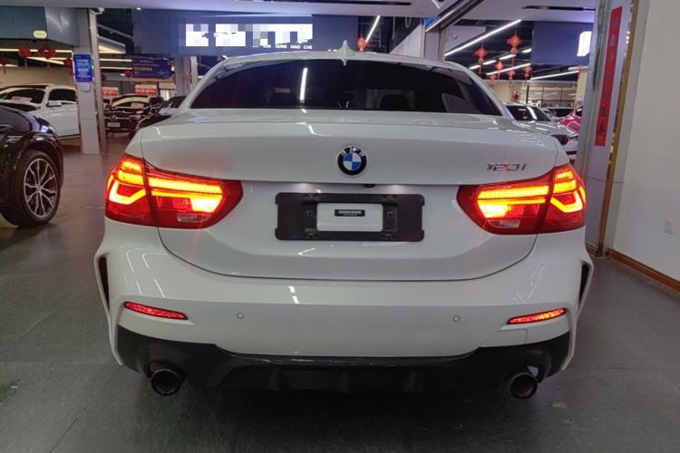 Used BMW 1 Series 2021 120i M Sport Night Edition Rear