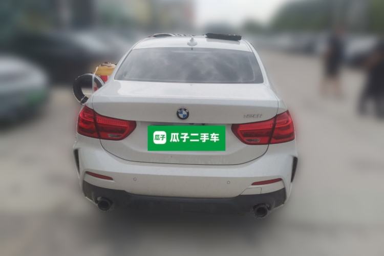 Used BMW 1 Series 2021 120i M Sport Night Edition Rear