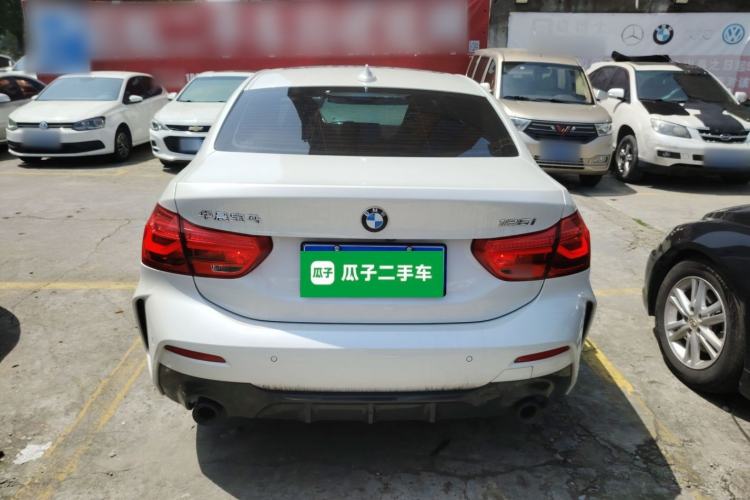 Used BMW 1 Series 2021 Restyled 125i M Sport Night Edition Rear