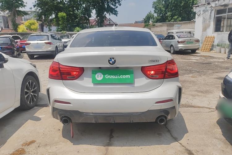 Used BMW 1 Series 2021 120i M Sport Night Edition Rear