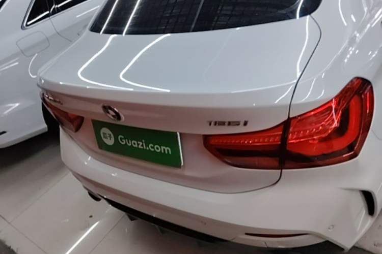 Used BMW 1 Series 2021 Restyled 125i M Sport Night Edition Rear