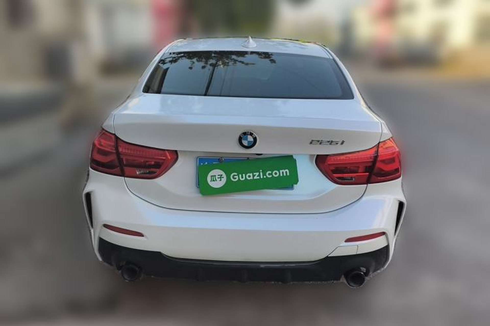 Used BMW 1 Series 2021 Restyled 125i M Sport Night Edition Rear