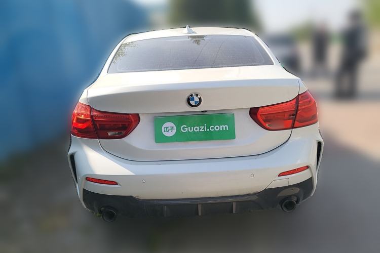 Used BMW 1 Series 2021 120i M Sport Night Edition Rear