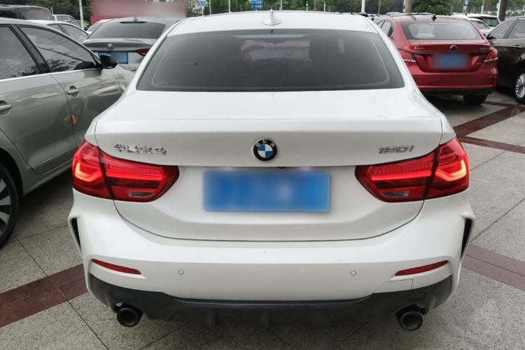 Used BMW 1 Series 2021 120i M Sport Night Edition Rear