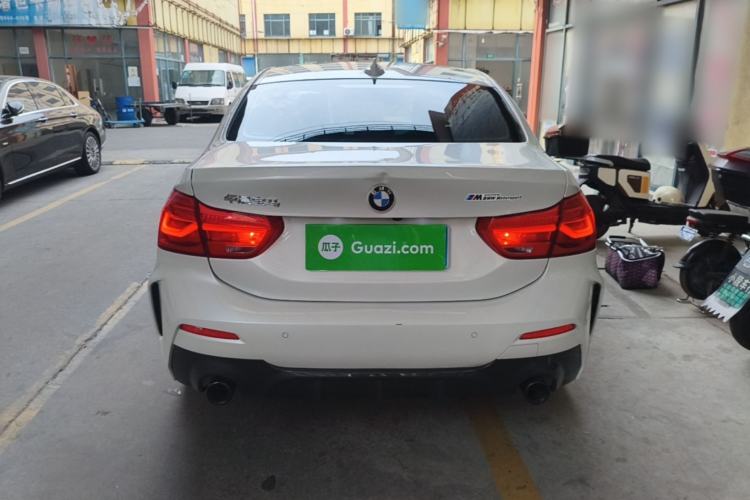 Used BMW 1 Series 2021 120i M Sport Night Edition Rear