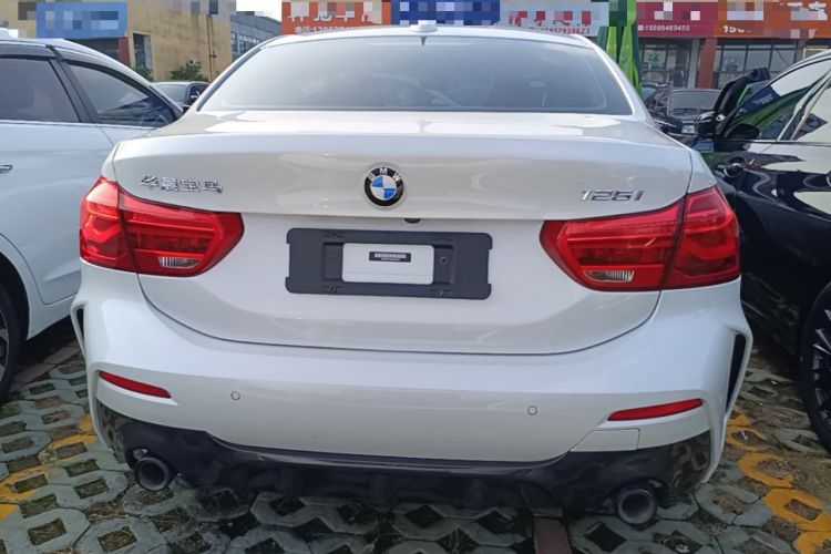 Used BMW 1 Series 2021 Restyled 125i M Sport Night Edition Rear