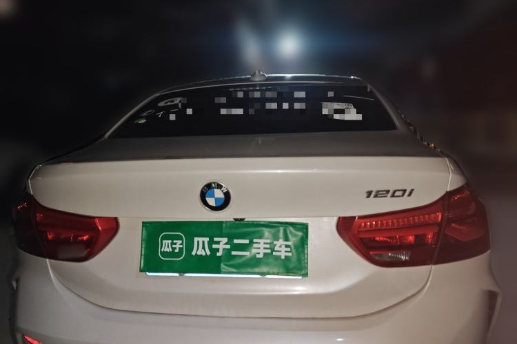 Used BMW 1 Series 2021 120i M Sport Night Edition Rear