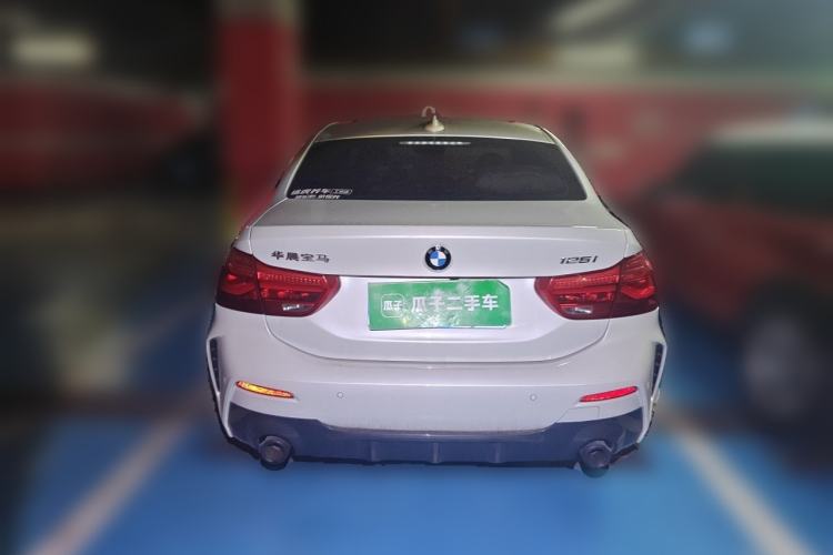 Used BMW 1 Series 2021 125i M Sport Night Edition Rear