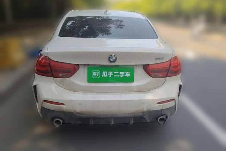 Used BMW 1 Series 2021 125i M Sport Night Edition Rear