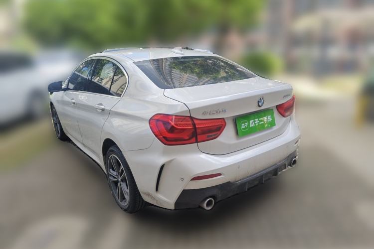 Used BMW 1 Series 2021 120i M Sport Edition Rear Left 45 Deg