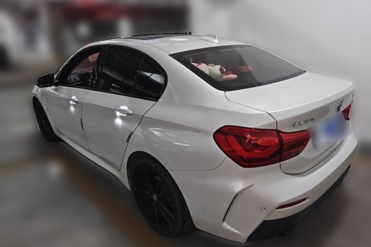 Used BMW 1 Series 2021 Restyled 125i M Sport Night Edition Rear Left 45 Deg