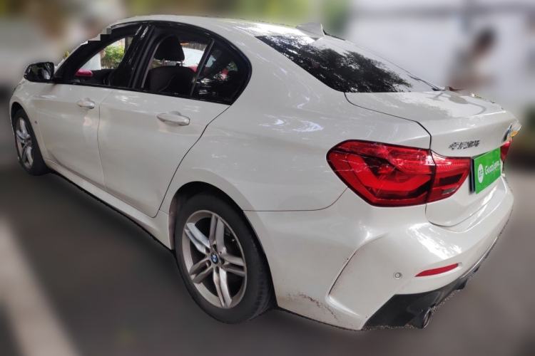 Used BMW 1 Series 2021 120i M Sport Night Edition Rear Left 45 Deg