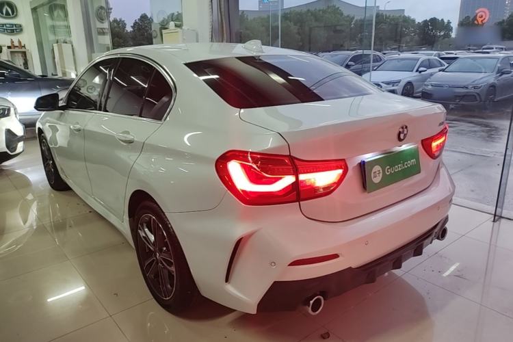 Used BMW 1 Series 2021 Revised 120i M Sport Edition Rear Left 45 Deg