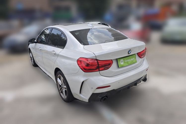 Used BMW 1 Series 2021 120i M Sport Night Edition Rear Left 45 Deg