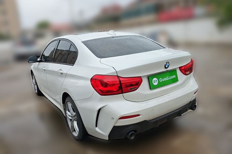Used BMW 1 Series 2021 120i M Sport Night Edition Rear Left 45 Deg