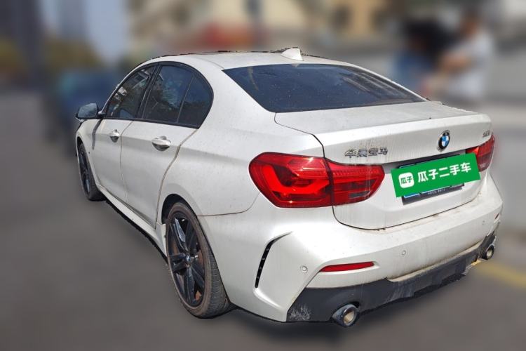 Used BMW 1 Series 2021 125i M Sport Night Edition Rear Left 45 Deg