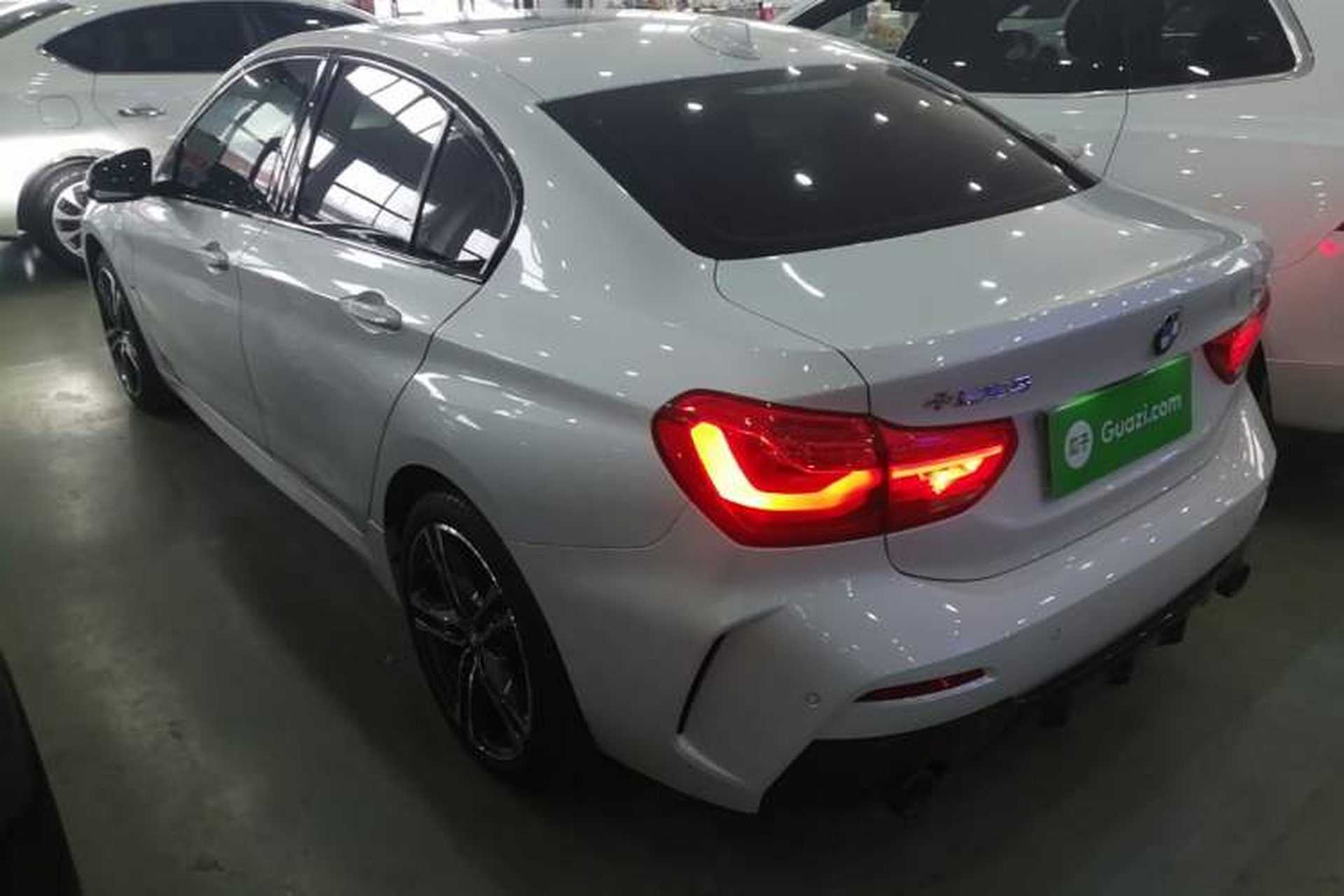 Used BMW 1 Series 2021 125i M Sport Night Edition Rear Left 45 Deg