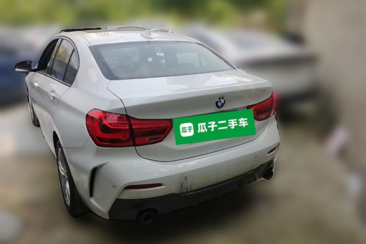 Used BMW 1 Series 2021 120i M Sport Night Edition Rear Left 45 Deg