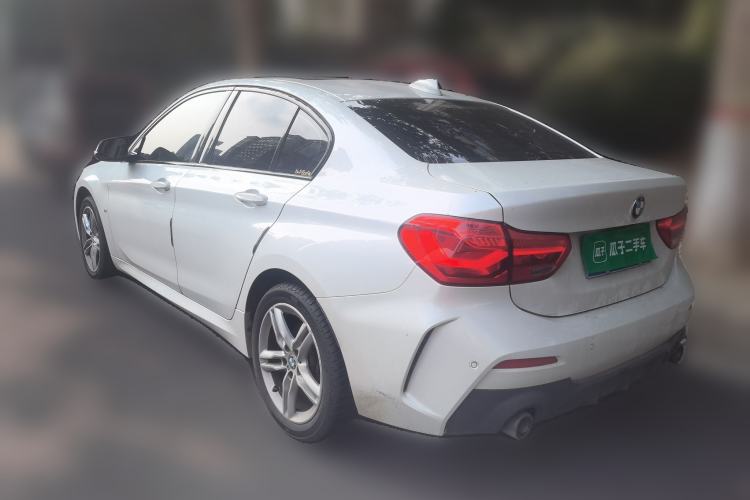 Used BMW 1 Series 2021 Revised 120i M Sport Night Edition Rear Left 45 Deg