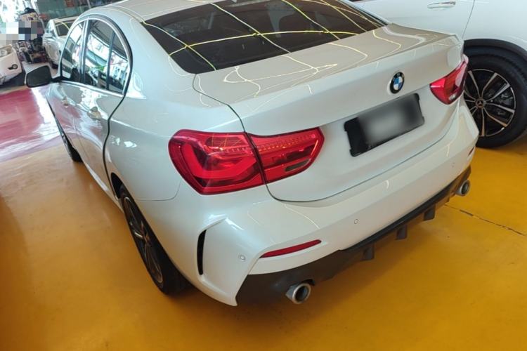 Used BMW 1 Series 2021 Revised 120i M Sport Edition Rear Left 45 Deg