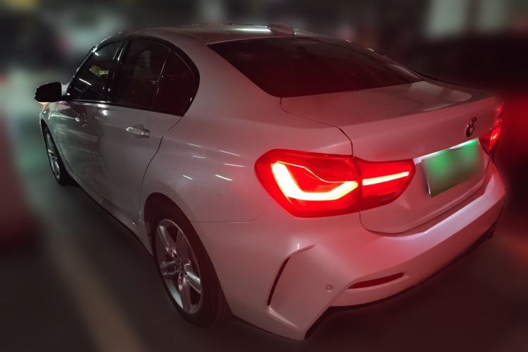 Used BMW 1 Series 2021 Revised 120i M Sport Night Edition Rear Left 45 Deg