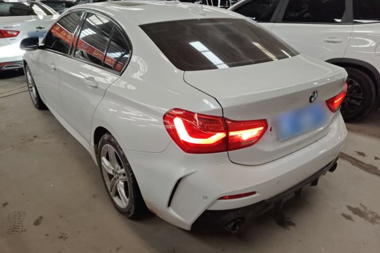 Used BMW 1 Series 2021 Revised 120i M Sport Night Edition Rear Left 45 Deg
