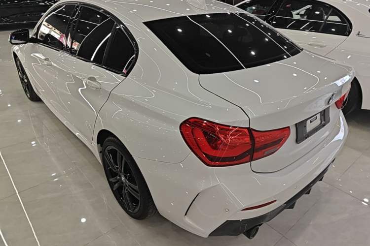 Used BMW 1 Series 2021 Restyled 125i M Sport Night Edition Rear Left 45 Deg