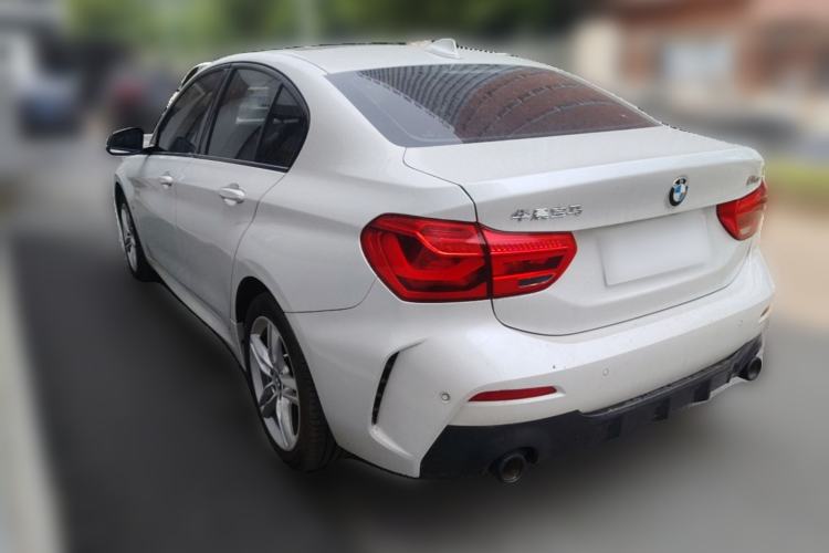Used BMW 1 Series 2021 Revised 120i M Sport Night Edition Rear Left 45 Deg