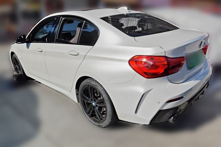 Used BMW 1 Series 2021 125i M Sport Night Edition Rear Left 45 Deg