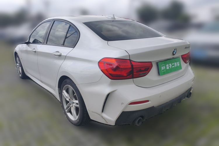 Used BMW 1 Series 2021 120i M Sport Night Edition Rear Left 45 Deg