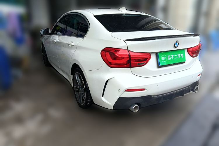 Used BMW 1 Series 2021 120i M Sport Edition Rear Left 45 Deg