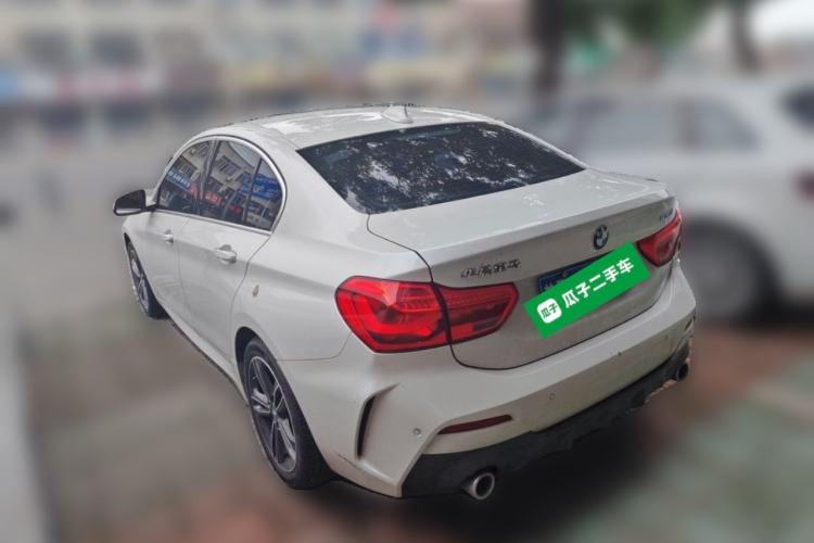 Used BMW 1 Series 2021 120i M Sport Edition Rear Left 45 Deg