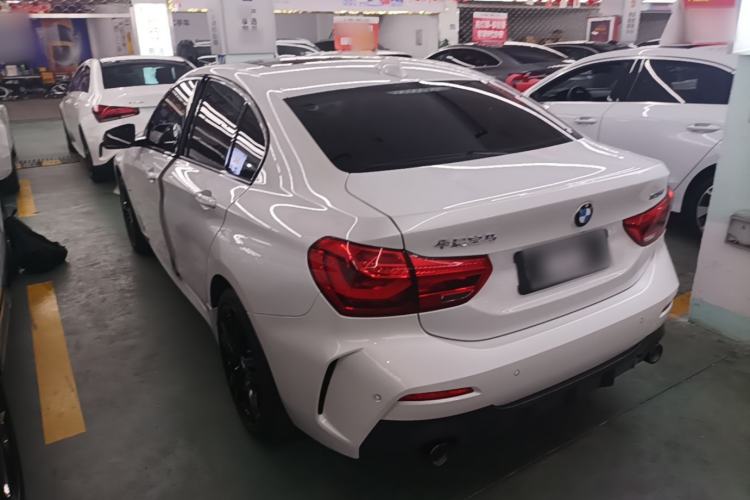 Used BMW 1 Series 2021 125i M Sport Night Edition Rear Left 45 Deg