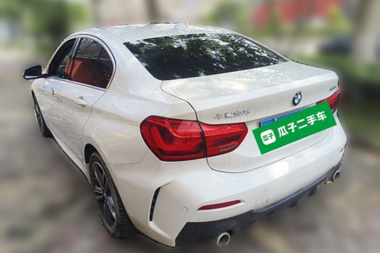 Used BMW 1 Series 2021 120i M Sport Edition Rear Left 45 Deg