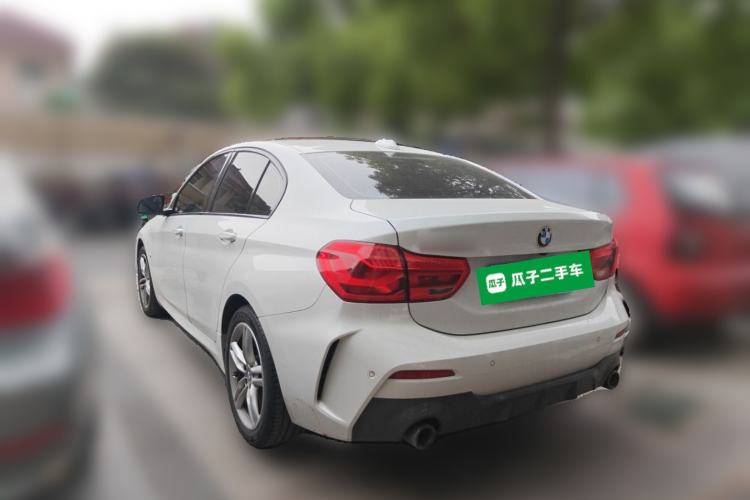 Used BMW 1 Series 2021 120i M Sport Night Edition Rear Left 45 Deg