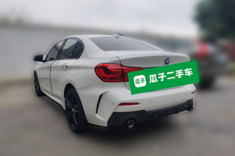 Used BMW 1 Series 2021 Restyled 125i M Sport Night Edition Rear Left 45 Deg
