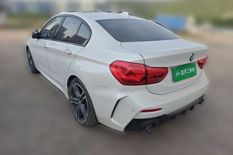 Used BMW 1 Series 2021 125i M Sport Night Edition Rear Left 45 Deg