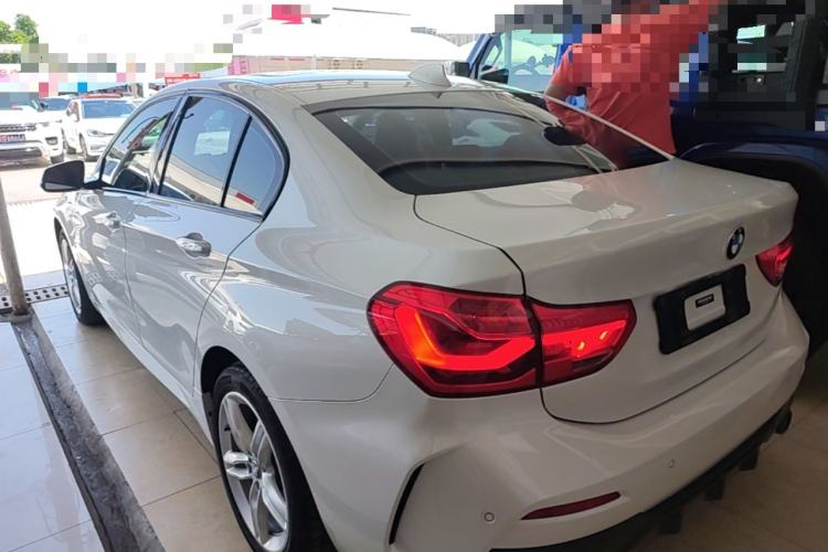 Used BMW 1 Series 2021 Revised 120i M Sport Night Edition Rear Left 45 Deg