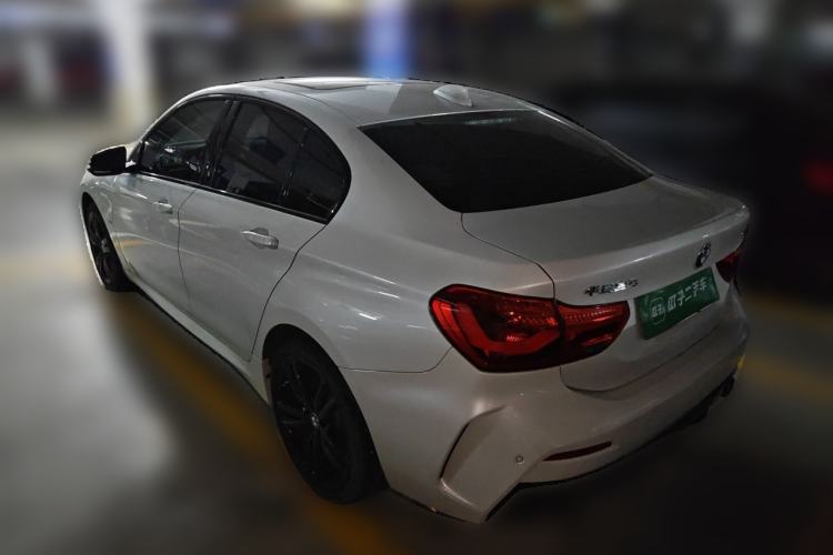 Used BMW 1 Series 2021 125i M Sport Night Edition Rear Left 45 Deg