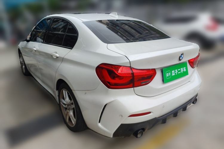 Used BMW 1 Series 2021 Revised 120i M Sport Night Edition Rear Left 45 Deg